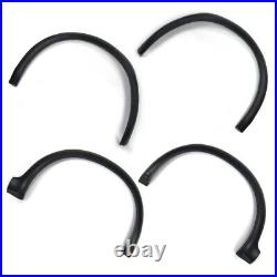 Black Euro Fender Flares Wheel Arch Set For VW MK2 Golf CL GL KAT 85-88 NOT G60