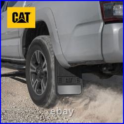 CAT Car Mud Flaps for Trucks Tough Splash Mud Guards Fenders Front/Rear Fit