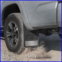 CAT Car Mud Flaps for Trucks Tough Splash Mud Guards Fenders Front/Rear Fit