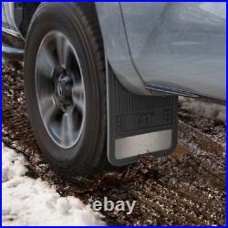 CAT Car Mud Flaps for Trucks Tough Splash Mud Guards Fenders Front/Rear Fit