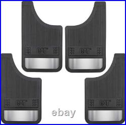 CAT Car Mud Flaps for Trucks Tough Splash Mud Guards Fenders Front/Rear Fit