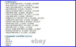 CD Blaupunkt Travelpilot DX Deutschland 2014 Audi Navigation Plus 2-DIN RNS4. X