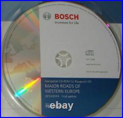 CD SET Blaupunkt DX Deutschland + EUR 2014 DX / TravelPilot DX-V DX-N DX-R RNS 4