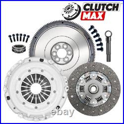 CM OEM CLUTCH KIT+SOLID FLYWHEEL SET fits 05-10 VW BEETLE JETTA RABBIT 1.9L 2.5L