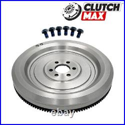 CM OEM CLUTCH KIT+SOLID FLYWHEEL SET fits 05-10 VW BEETLE JETTA RABBIT 1.9L 2.5L