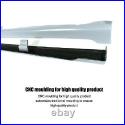 Car Side Skirts Spoiler Body Kits Factory Fit for VW Golf IV MK4 03-05 Non-GTI