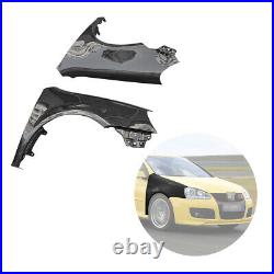 Carbon Fiber Fenders Side Air Outlet Cover For 2004-2008 VW Volkswagen GOLF5 GTI
