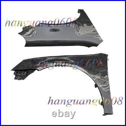 Carbon Fiber Fenders Side Air Outlet Cover For 2004-2008 VW Volkswagen GOLF5 GTI