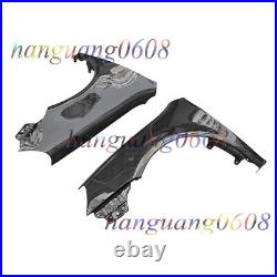 Carbon Fiber Fenders Side Air Outlet Cover For 2004-2008 VW Volkswagen GOLF5 GTI