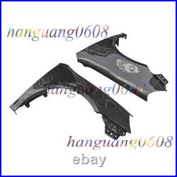 Carbon Fiber Fenders Side Air Outlet Cover For 2004-2008 VW Volkswagen GOLF5 GTI