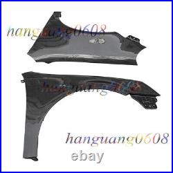 Carbon Fiber Fenders Side Air Outlet Cover For 2004-2008 VW Volkswagen GOLF5 GTI