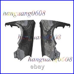 Carbon Fiber Fenders Side Air Outlet Cover For 2004-2008 VW Volkswagen GOLF5 GTI