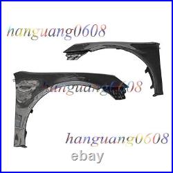 Carbon Fiber Fenders Side Air Outlet Cover For 2004-2008 VW Volkswagen GOLF5 GTI