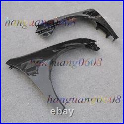 Carbon Fiber Fenders Side Air Outlet Cover For 2004-2008 VW Volkswagen GOLF5 GTI
