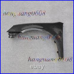 Carbon Fiber Fenders Side Air Outlet Cover For 2004-2008 VW Volkswagen GOLF5 GTI
