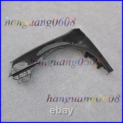 Carbon Fiber Fenders Side Air Outlet Cover For 2004-2008 VW Volkswagen GOLF5 GTI