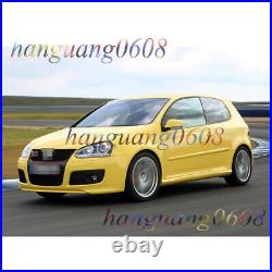 Carbon Fiber Fenders Side Air Outlet Cover For 2004-2008 VW Volkswagen GOLF5 GTI