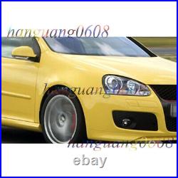 Carbon Fiber Fenders Side Air Outlet Cover For 2004-2008 VW Volkswagen GOLF5 GTI