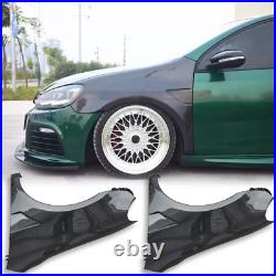 Carbon Fiber Front Bumper Fender For Volkswagen Golf 6 MK6 GTI R R20