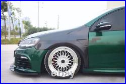 Carbon Fiber Front Bumper Fender For Volkswagen Golf 6 MK6 GTI R R20