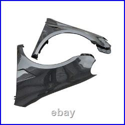 Carbon Fiber Front Bumper Fender For Volkswagen Golf 6 MK6 GTI R R20 E
