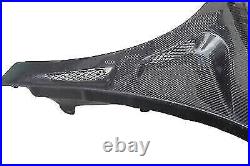 Carbon Fiber Front Bumper Fender For Volkswagen Golf 7 7.5 MK7 GTI