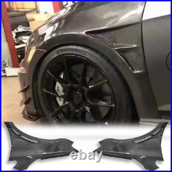 Carbon Fiber Front Fender Bumper Side For Volkswagen Golf 7 7.5 MK7 GTI