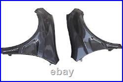 Carbon Fiber Front Fender Bumper Side For Volkswagen Golf 7 7.5 MK7 GTI