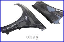 Carbon Fiber Front Fender Bumper Side For Volkswagen Golf 7 7.5 MK7 GTI