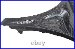 Carbon Fiber Front Fender Bumper Side For Volkswagen Golf 7 7.5 MK7 GTI