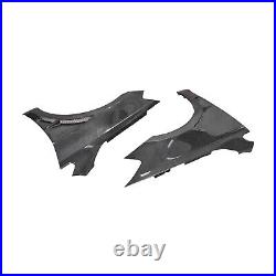 Carbon Fiber Front Fender Bumper Side For Volkswagen Golf 7 7.5 MK7 GTI