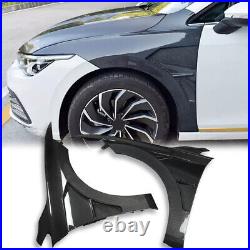 Carbon Fiber Side Vent Air Flow Fender Intake For VW Golf 8 MK8 GTI 2021 2022
