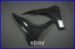 Carbon Fiber Side Vent Air Flow Fender Intake For VW Golf 8 MK8 GTI 2021 2022