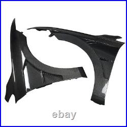 Carbon Fiber Side Vent Air Flow Fender Intake For VW Golf 8 MK8 GTI 2021 2022