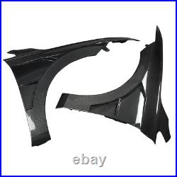 Carbon Fiber Side Vent Air Flow Fender Intake For VW Golf 8 MK8 GTI 2021 2022