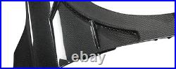 Carbon Fiber Side Vent Air Flow Fender Intake For VW Golf 8 MK8 GTI 2021 2022
