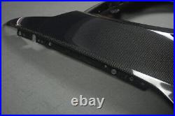 Carbon Fiber Side Vent Air Flow Fender Intake For VW Golf 8 MK8 GTI 2021 2022
