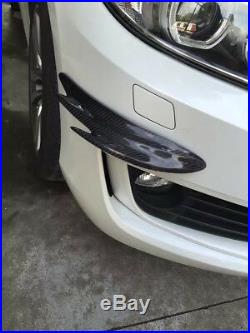 Carbon Fiber Sticker Side Fender Car Air Vent Trim For All BMW Benz Audi Honda