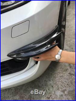 Carbon Fiber Sticker Side Fender Car Air Vent Trim For All BMW Benz Audi Honda