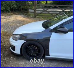 Carbon Fiber Vented Fender Replacement For VW Golf MK7 GTI TSI R