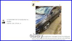 Carbon Fiber Vented Fender Replacement For VW Golf MK7 GTI TSI R