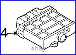 Chassis ECM Transmission Behind Left Hand Fender 4 Speed Fits 04-07 GOLF