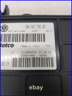 Chassis ECM Transmission Behind Left Hand Fender 5 Speed Fits 05-07 GOLF 636725