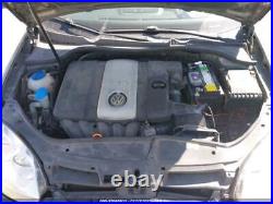 Chassis ECM Transmission Behind Left Hand Fender 6 Speed Fits 07 GOLF 1203998