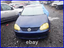 Chassis ECM Transmission Behind Left Hand Fender 6 Speed Fits 08-09 GOLF
