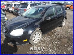 Chassis ECM Transmission Behind Left Hand Fender 6 Speed Fits 08-09 GOLF