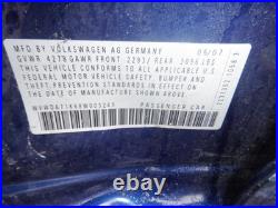 Chassis ECM Transmission Behind Left Hand Fender 6 Speed Fits 08-09 GOLF