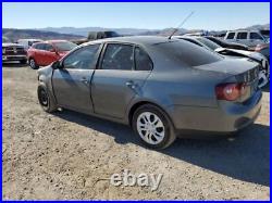 Chassis ECM Transmission Behind Left Hand Fender 6 Speed Fits 08-09 GOLF 1278398