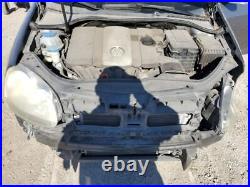 Chassis ECM Transmission Behind Left Hand Fender 6 Speed Fits 08-09 GOLF 1278398