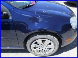 Chassis ECM Transmission Behind Left Hand Fender 6 Speed Fits 08-09 GOLF 656459